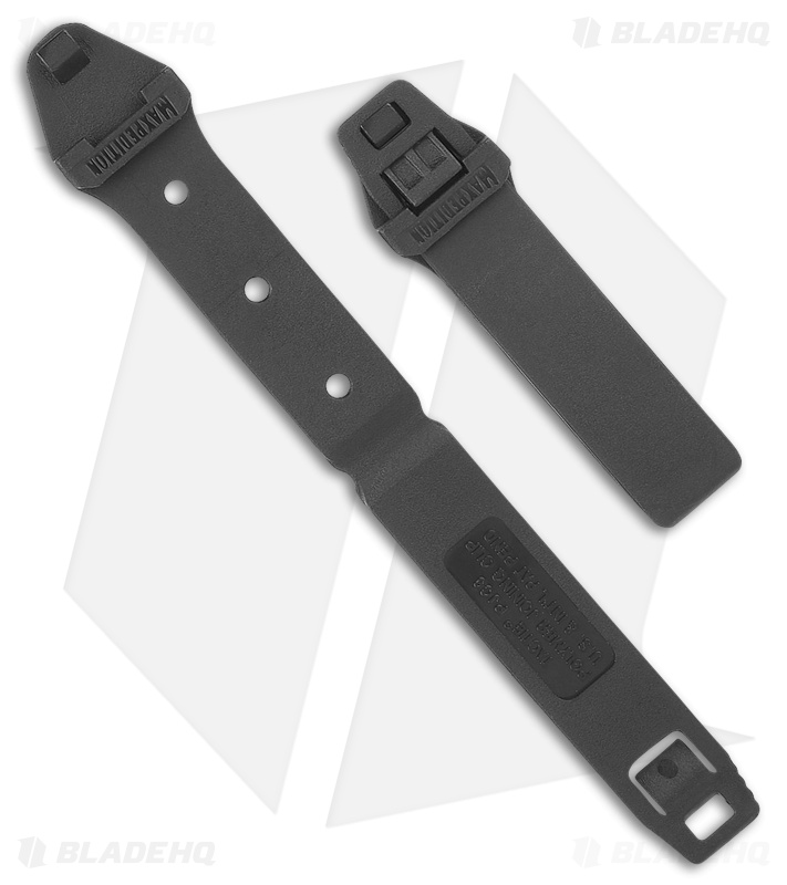 Maxpedition 4" TacTie Polymer Joining Clip System (Pack of 6) Black PJC3BLK