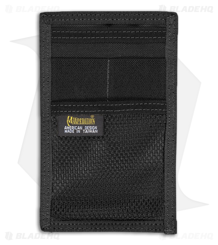 Maxpedition Hook and Loop Mini Organizer Black 3507B