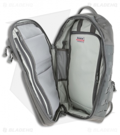 Maxpedition AGR Gridflux 18L Sling Pack Gray GRFGRY