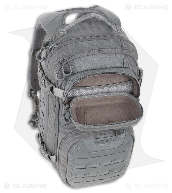 Maxpedition AGR Riftcore 23L Backpack Gray RFCGRY - Blade HQ