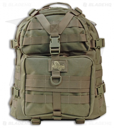 Maxpedition Condor II Foliage Green 2-Day Assault Backpack Hydration 0512F