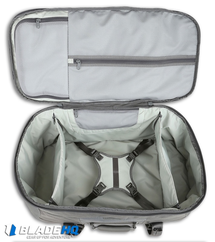 Maxpedition Ironcloud Backpack 48L Adventure Travel Bag Gray RCDGRY