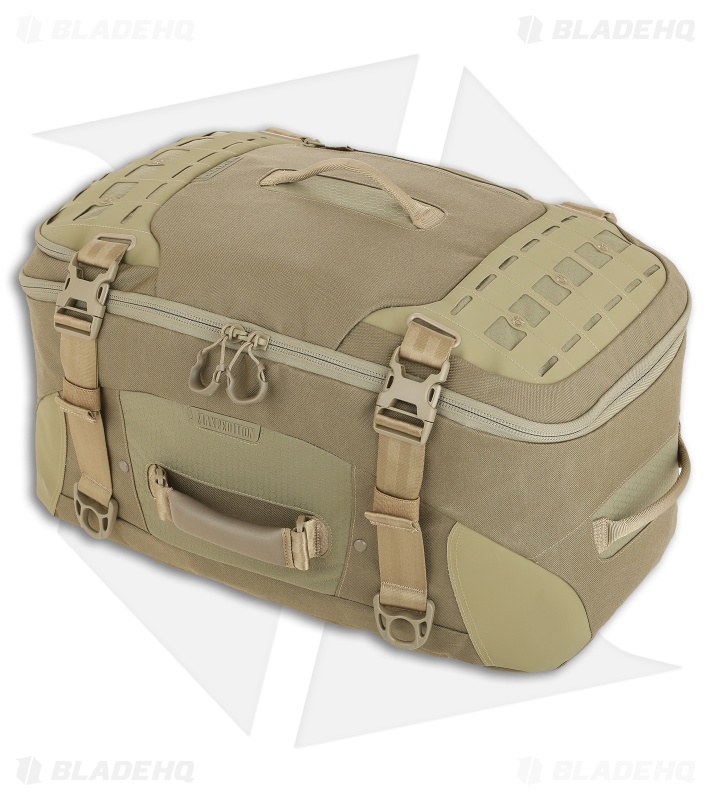 Maxpedition Ironcloud Backpack 48L Adventure Travel Bag Tan RCDTAN