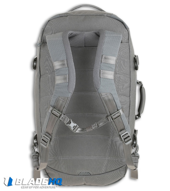 Maxpedition Ironstorm Backpack 62L Adventure Travel Bag Black RSMBLK