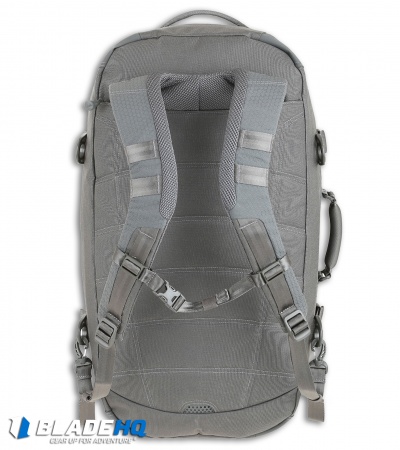 Maxpedition Ironstorm Backpack 62L Adventure Travel Bag Black RSMBLK