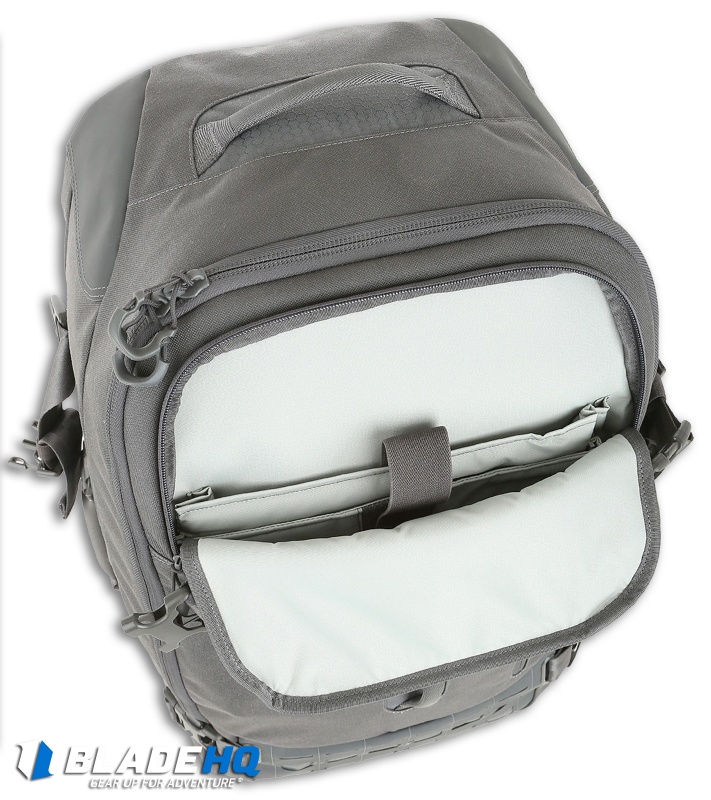 Maxpedition Ironstorm Backpack 62L Adventure Travel Bag Black RSMBLK