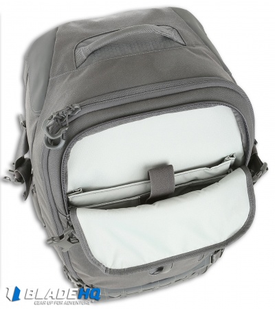 Maxpedition Ironstorm Backpack 62L Adventure Travel Bag Black RSMBLK