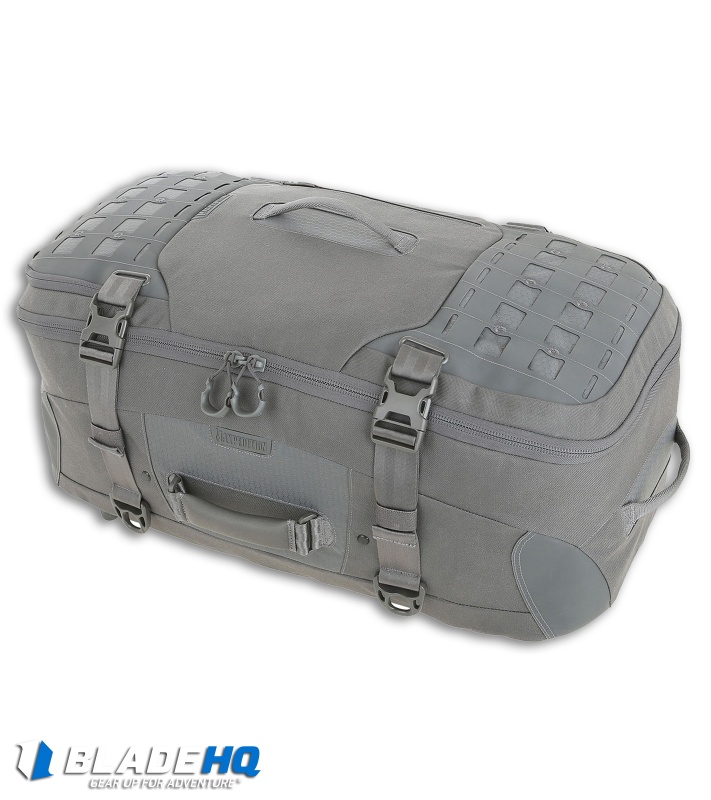 Maxpedition Ironstorm Backpack 62L Adventure Travel Bag Gray RSMGRY
