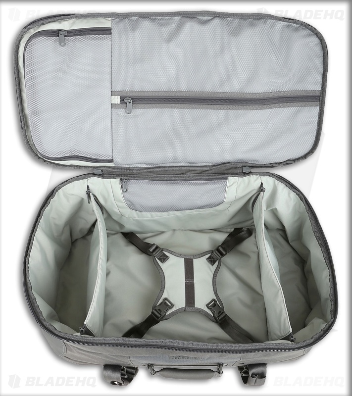 Maxpedition Ironstorm Backpack 62L Adventure Travel Bag Black Maxpedition Ironstorm Backpack 62L Adventure Travel Bag Black