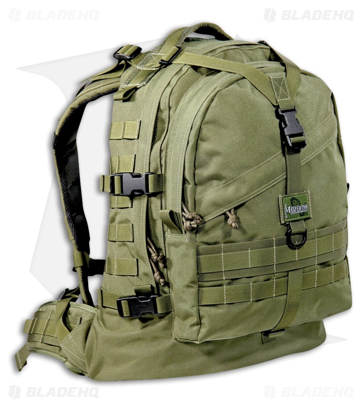 Maxpedition Vulture II OD Green 3-Day Backpack Assault Pack