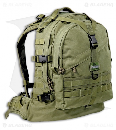 Maxpedition Vulture II OD Green 3-Day Backpack Assault Pack Bag 0514G