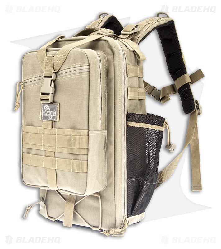 Maxpedition Pygmy Falcon II Khaki Backpack 0517K - Blade HQ