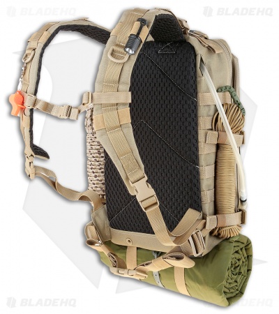 Maxpedition Falcon III Backpack CCW/Hydration Bag Khaki PT1430K