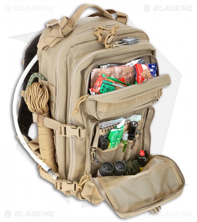 Maxpedition Falcon III Backpack CCW/Hydration Bag Khaki PT1430K