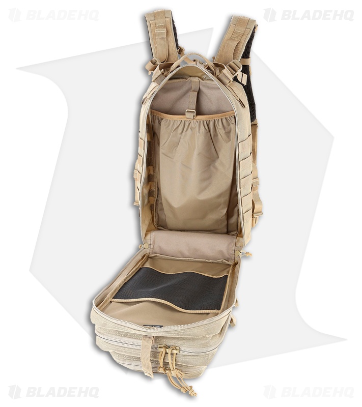 Maxpedition Falcon III Backpack CCW/Hydration Bag Khaki PT1430K