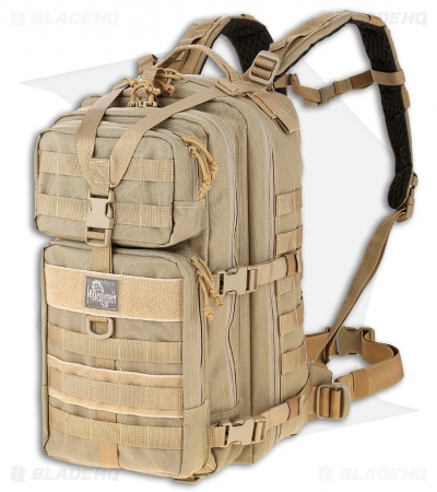 Maxpedition Falcon III Backpack CCW/Hydration Bag Khaki PT1430K