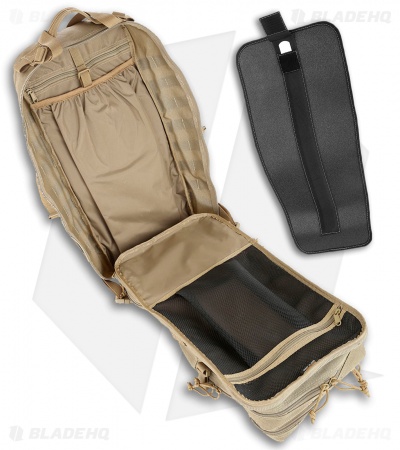 Maxpedition Gyrfalcon Backpack w Waistpack Bag Black PT1054K Blade HQ