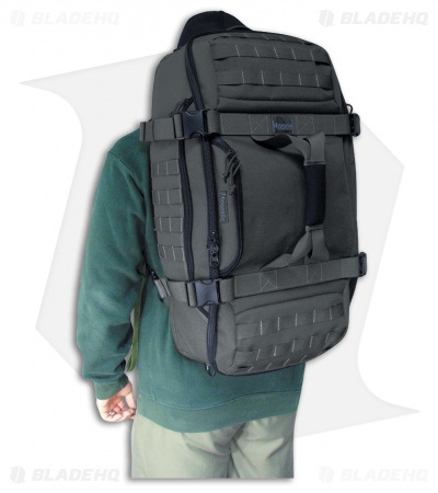 Maxpedition Doppelduffel Adventure Duffel Bag Black 0608B