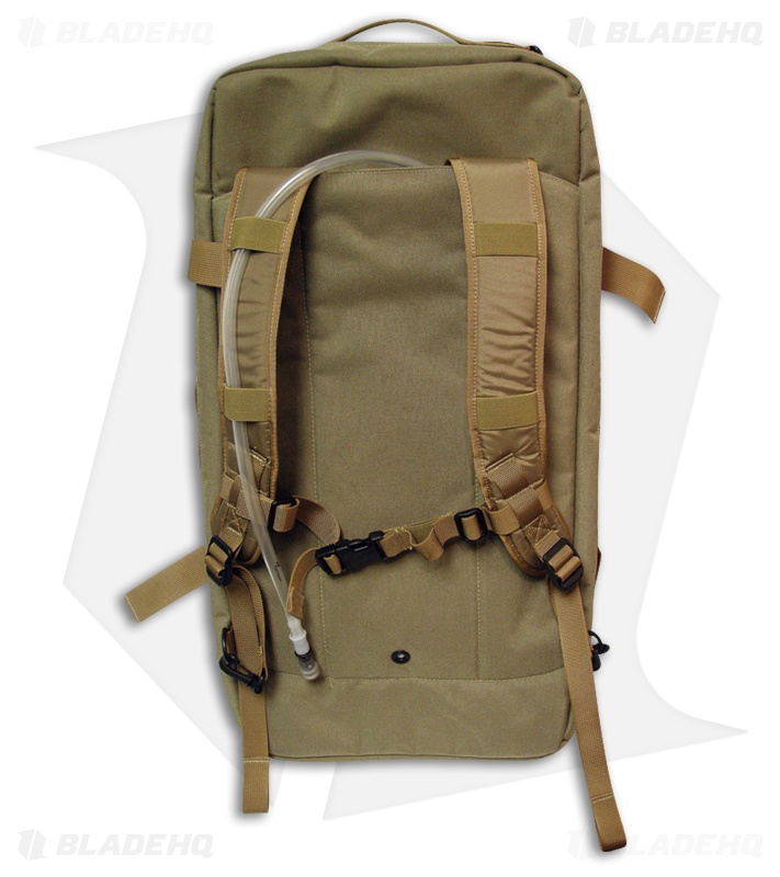 Maxpedition Doppelduffel Adventure Duffel Bag Khaki 0608K Blade HQ