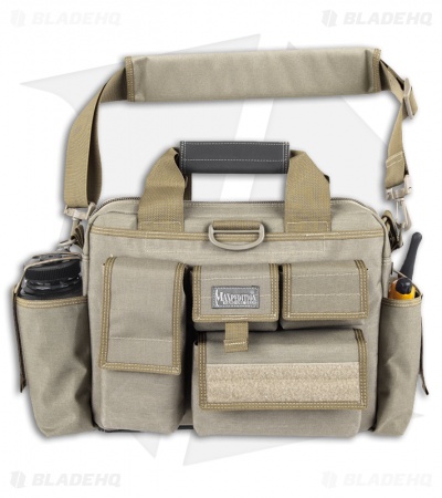 Maxpedition Last Resort Tactical Attache Khaki Bag 0604K