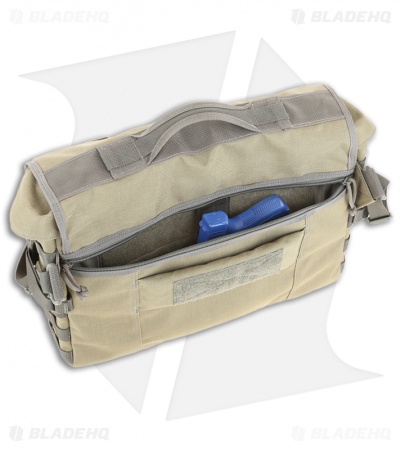 Maxpedition Vesper Messenger Black Bag 0623B