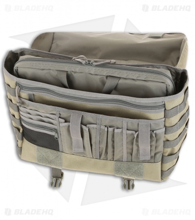 Maxpedition Vesper Messenger Black Bag 0623B