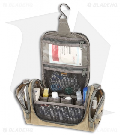 Maxpedition Aftermath Compact Toiletries Bag Khaki/Foliage Travel Case 1817KF
