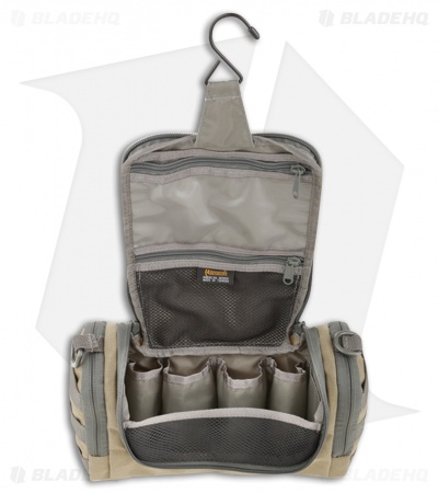 Maxpedition Aftermath Compact Toiletries Bag Khaki/Foliage Travel Case 1817KF