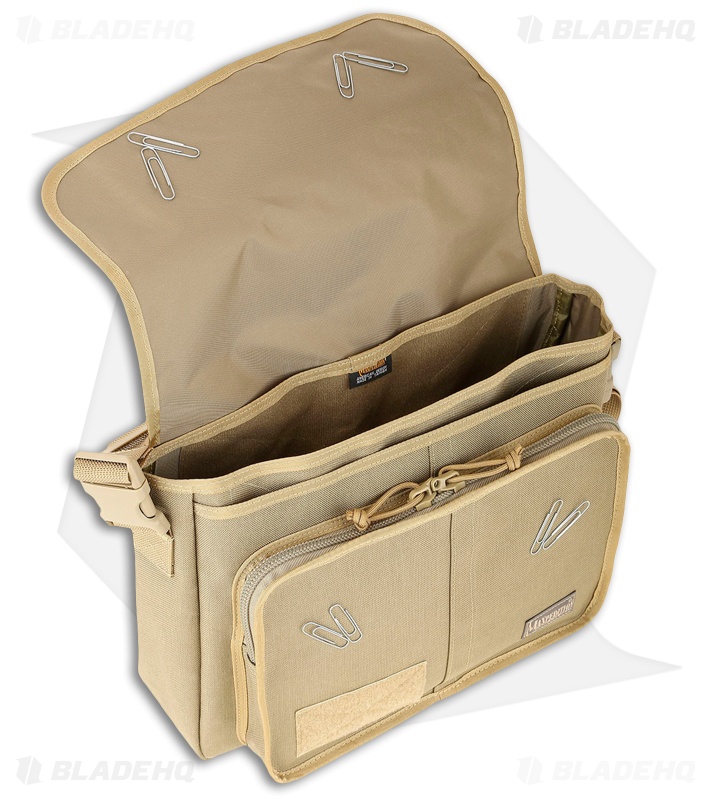Maxpedition Look CCW Shoulder Bag Khaki PT1010K