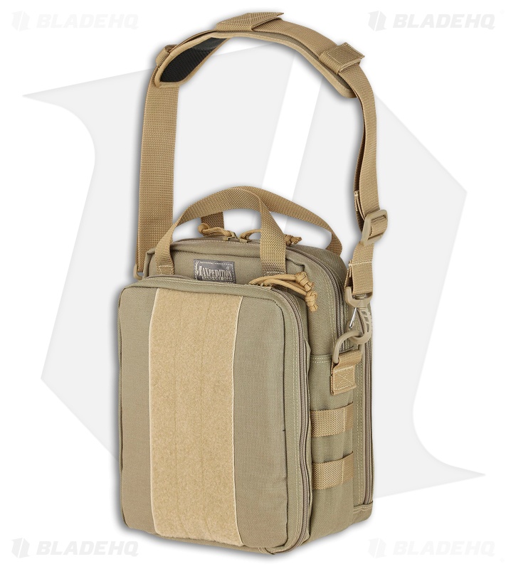 Maxpedition Incognito Duo Tablet Carrier Case Khaki Blade HQ