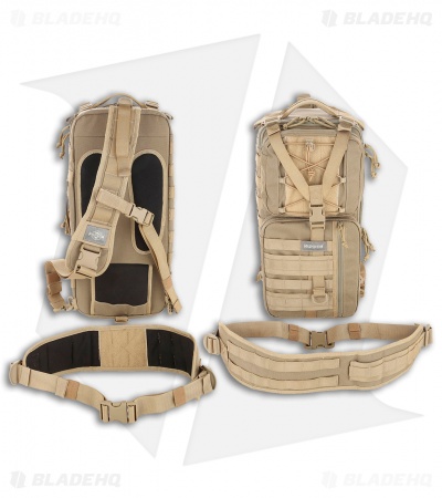 Maxpedition Gila Gearslinger Small Shoulder Sling Pack CCW Bag Black PT1061B
