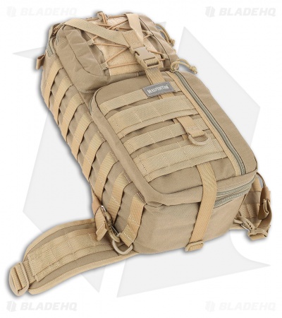 Maxpedition Gila Gearslinger Small Shoulder Sling Pack CCW Bag Black PT1061B