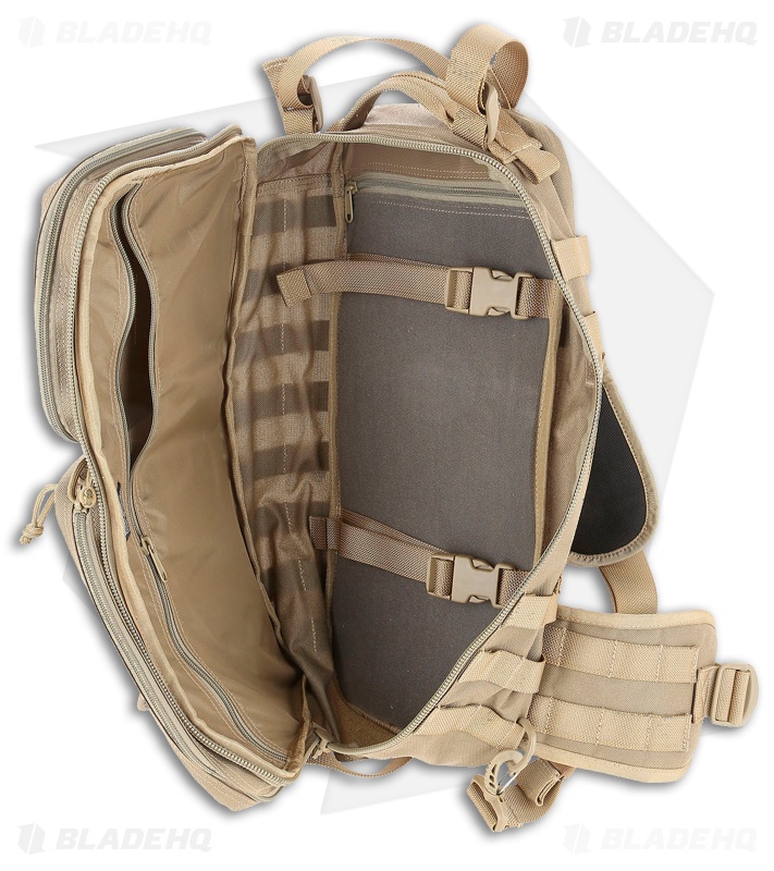 Maxpedition MXPT1061B Black Gila Hunting Tactical Gear Gearslinger Backpack Bag