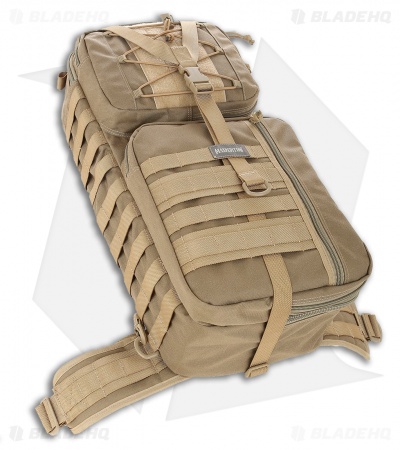 Maxpedition Pecos Gearslinger Large Shoulder Sling Pack CCW Bag Black PT1062B