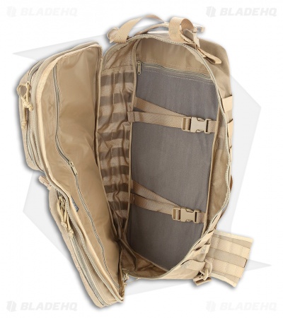 Maxpedition Pecos Gearslinger Large Shoulder Sling Pack CCW Bag Black PT1062B