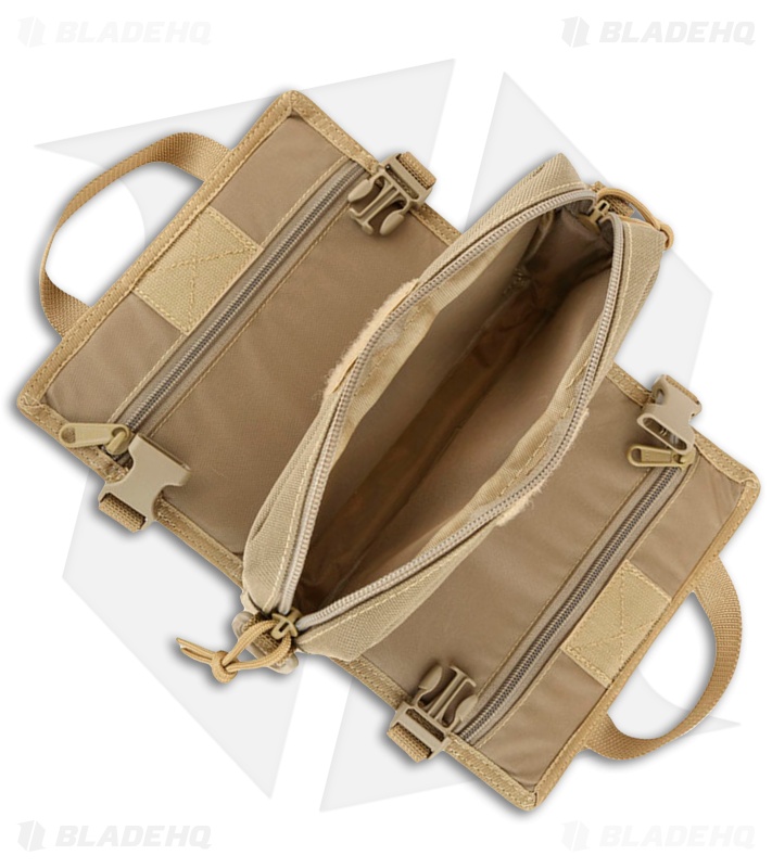 Maxpedition Small TripTych Organizer Bag/Pouch Khaki PT1180K