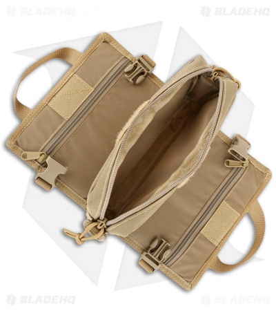 Maxpedition Small TripTych Organizer Bag/Pouch Khaki PT1180K