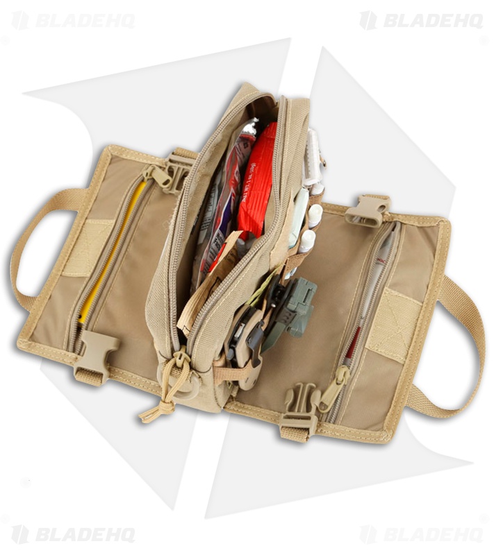 Maxpedition Small TripTych Organizer Bag/Pouch Khaki PT1180K