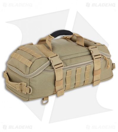 Maxpedition Soloduffel Adventure Bag Khaki PT1355K