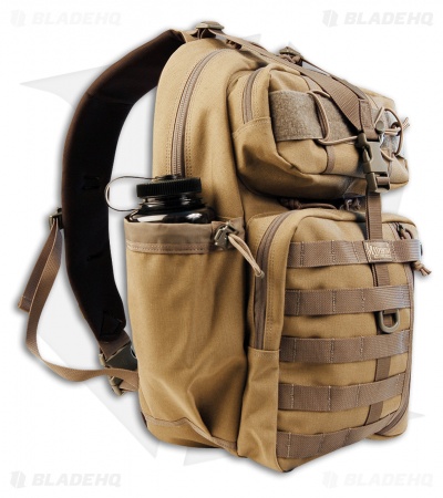 Maxpedition Kodiak Gearslinger Khaki/Foliage Shoulder Sling Pack Bag 0432KF