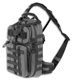 Maxpedition Sitka Gearslinger Wolf Gray Utility Pack Hydration Bag 0431W