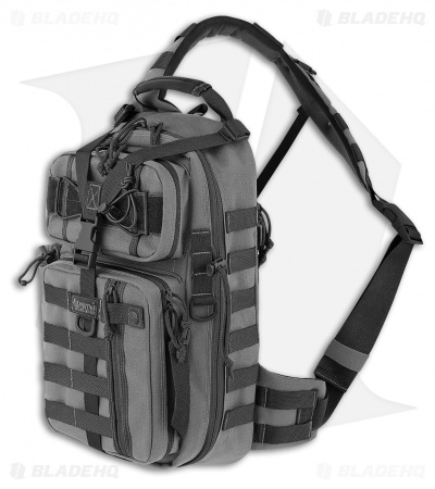 maxpedition シトカ Maxpedition Sitka Gearslinger Wolf Gray Utility Pack