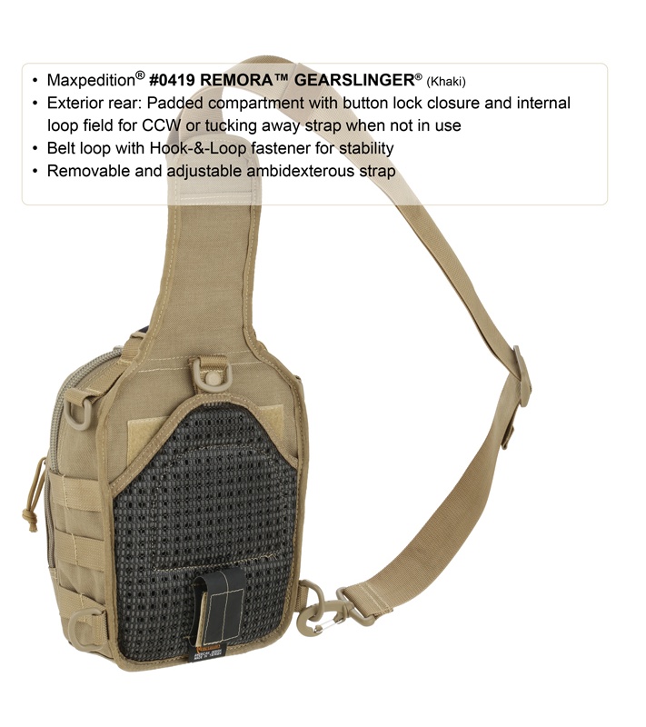Maxpedition Remora Gearslinger