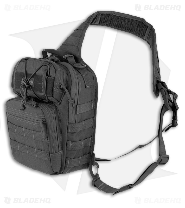Maxpedition Lunada Gearslinger Black Shoulder Pack Bag 0422B