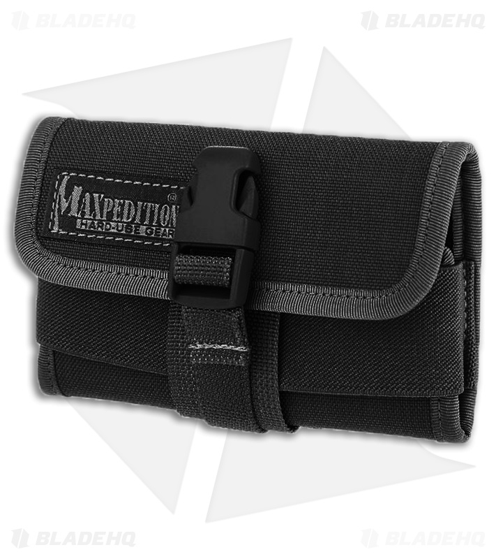 Maxpedition Horizontal Belt Loop Smart Phone Holster Black PT1021B
