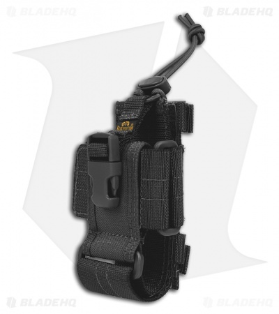 Maxpedition CP-L  Large Cellular Phone GPS Radio Sheath Black 0102B