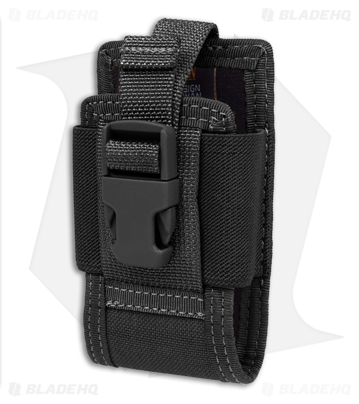 Maxpedition 4.5" Clip-On Phone Holster Black Pouch 0109B