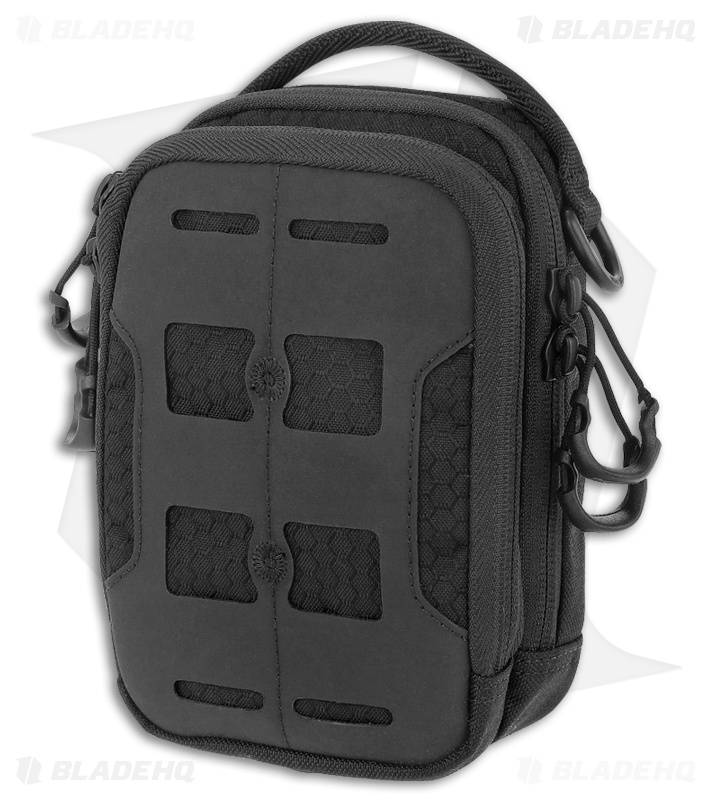 米軍 MAXPEDITION アドベンチャーバッグ Maxpedition AGR Compact Admin Pouch Black CAPBLK - Blade HQ
