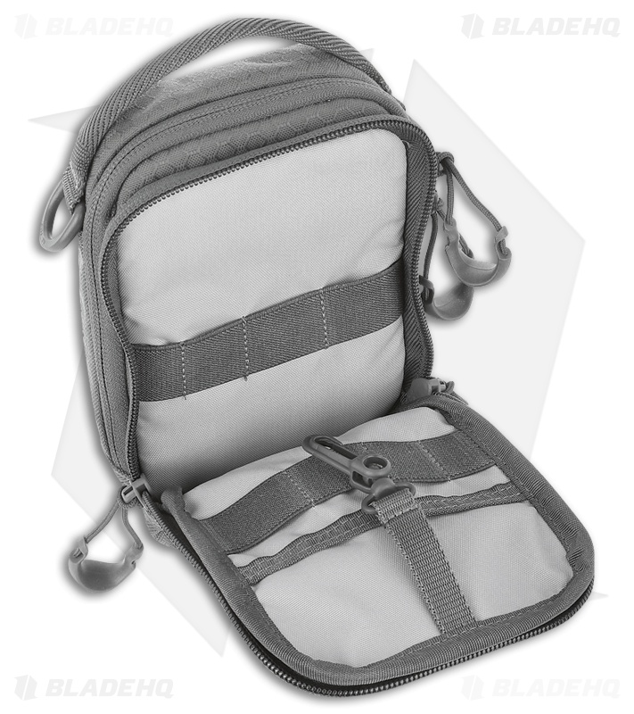Maxpedition AGR Compact Admin Pouch Gray CAPGRY