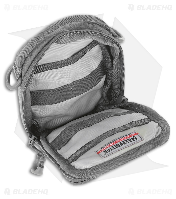 Maxpedition AGR Compact Admin Pouch Gray CAPGRY